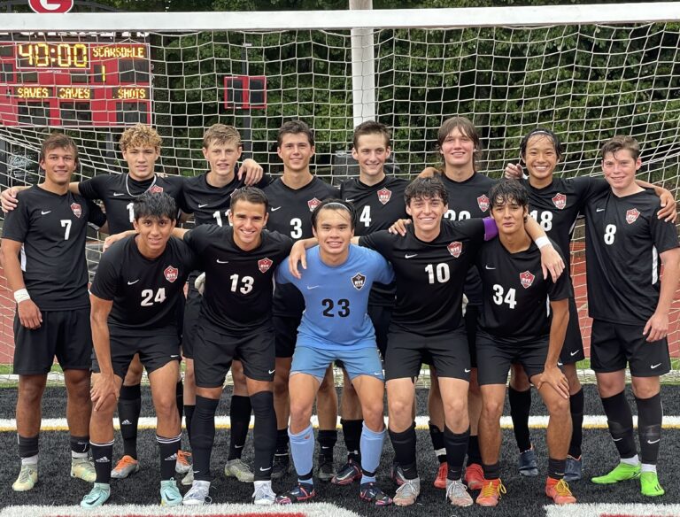 (PHOTO: The Rye Boys Varsity Soccer seniors of 2022.)