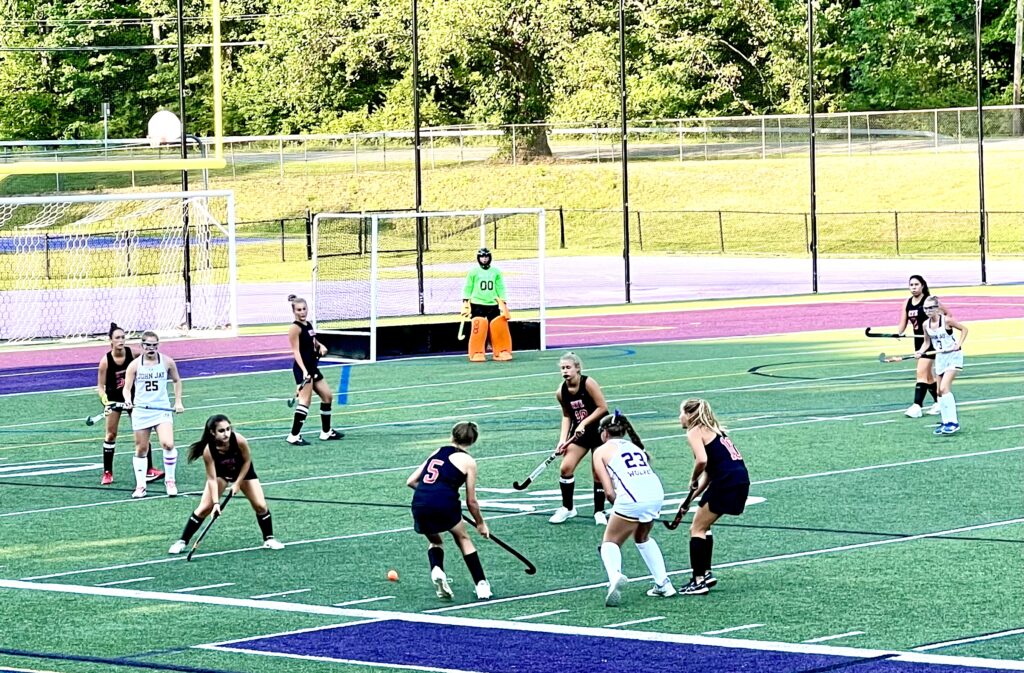 Rye Girls Varsity Field Hockey 2022-09-09 vs JJCR