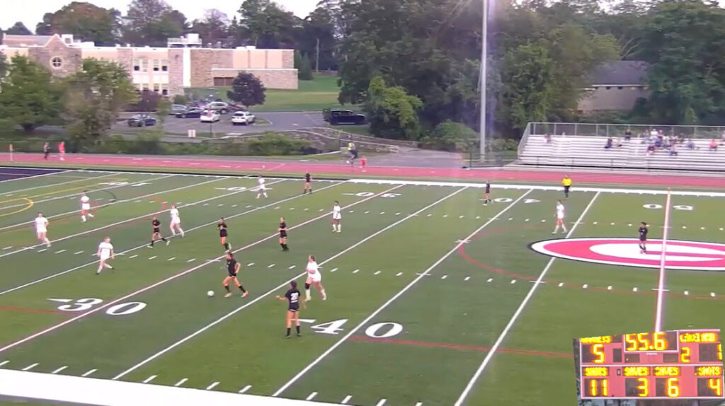 Rye Girls Varsity Soccer 2022-09-21 vs. Lakeland