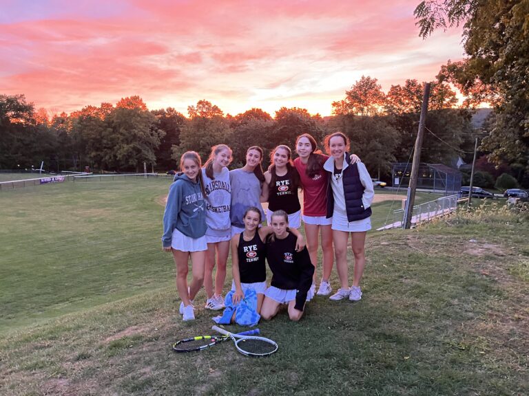 Rye Girls Varsity Tennis 2022-09-29 @ Suffern - 1