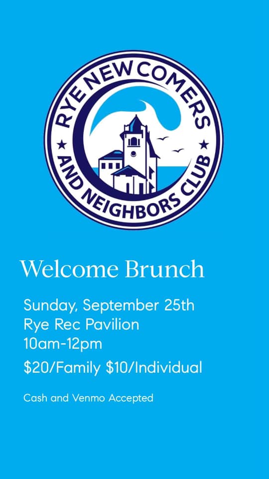 Rye Newscomers & Neighbors Club welcome brunch 2022