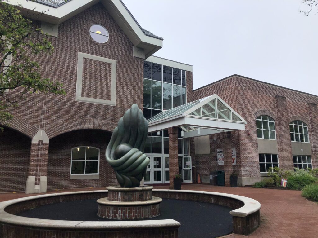 (PHOTO: The Rye YMCA at 21 Locust Avenue. Credit: Will McCullough.) 