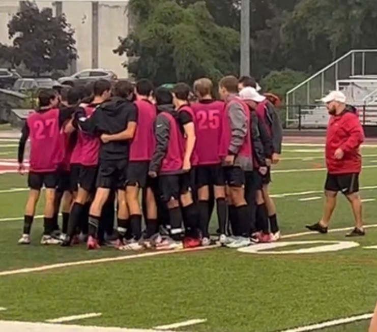 Rye Boys Varsity Soccer 2022-09-12 vs Yorktown