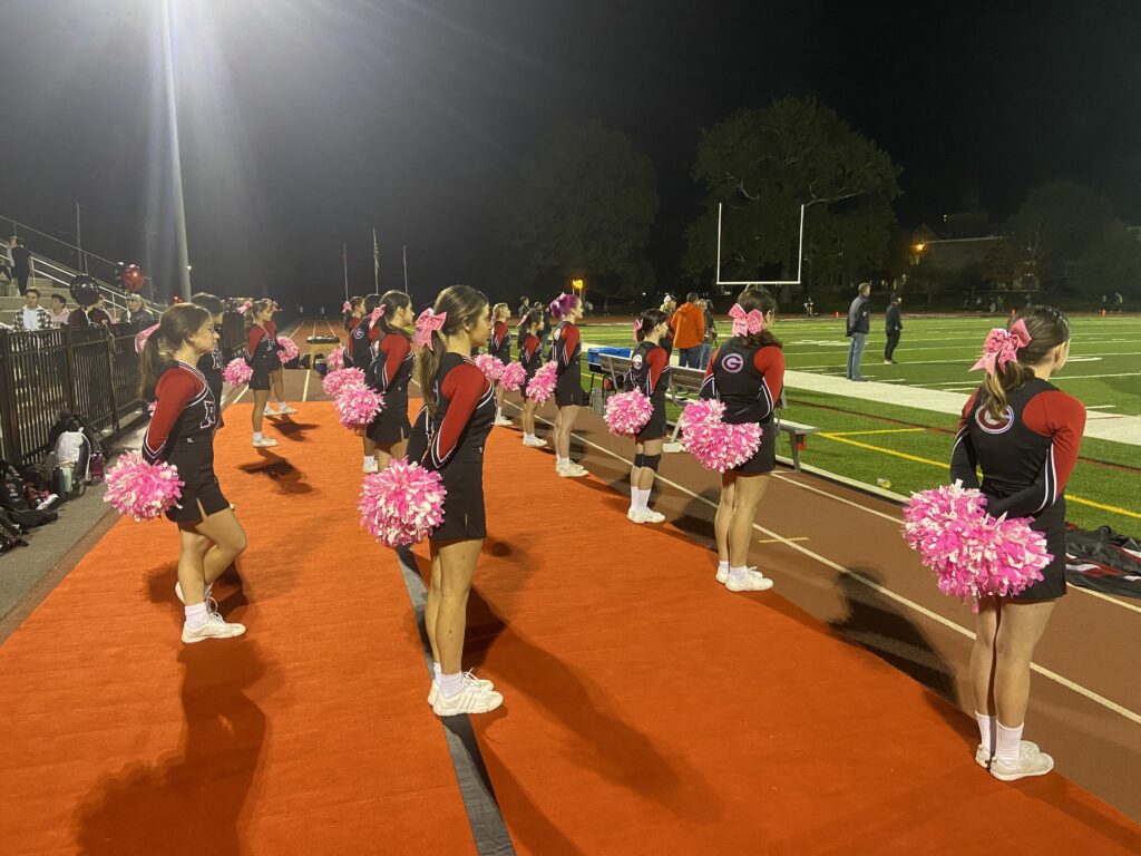 (PHOTO: Rye Girls Varsity Cheerleading.)