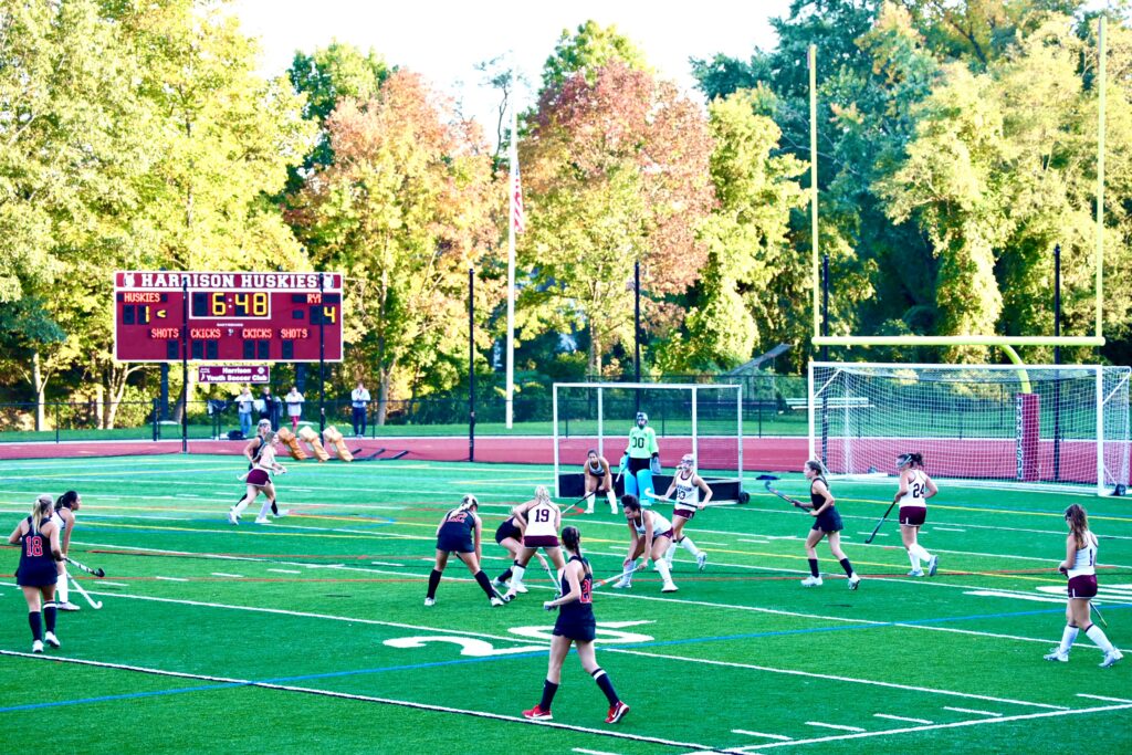 Rye Girls Varsity Field Hockey 2022-10-11 @ Harrison