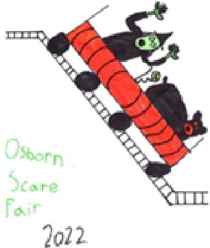 Osborn Scare Fair 2022 logo