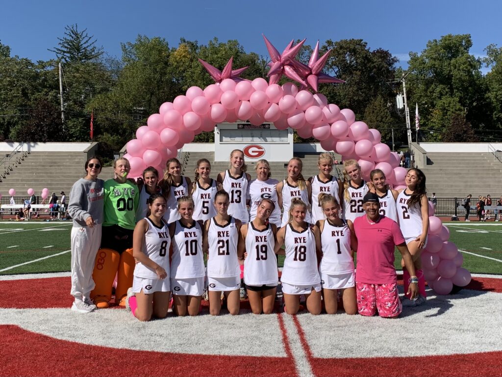 Rye Girls Varsity Field Hockey 2022-10-15 Senior Day