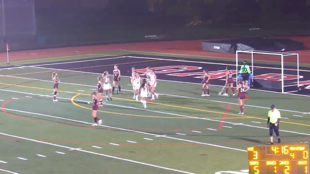 Rye Girls Varsity Field Hockey 2022-10-25 vs Harrison