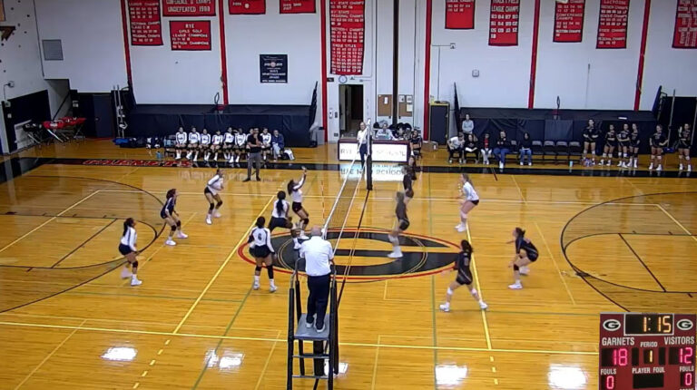 Rye Girls Varsity Volleyball 2022-09-30 vs. Roosevelt