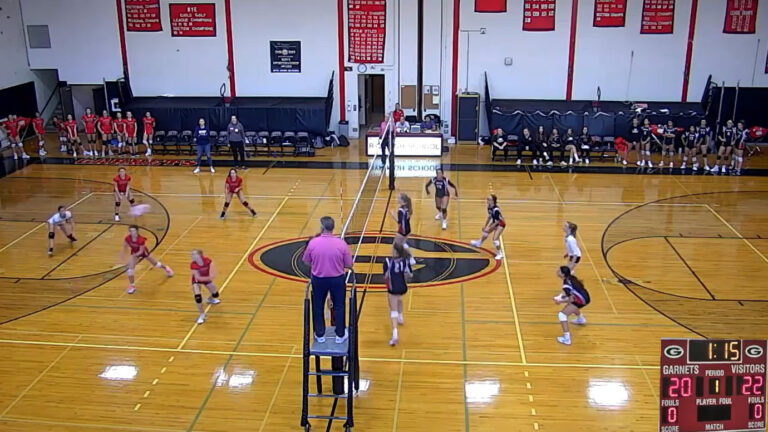 Rye Girls Varsity Volleyball 2022-10-18 v Eastchester