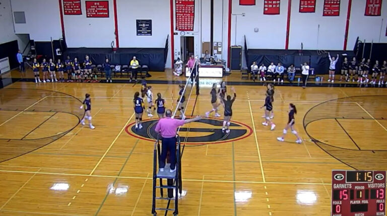 Rye Girls Varsity Volleyball 2022-10-20 vs Pelham