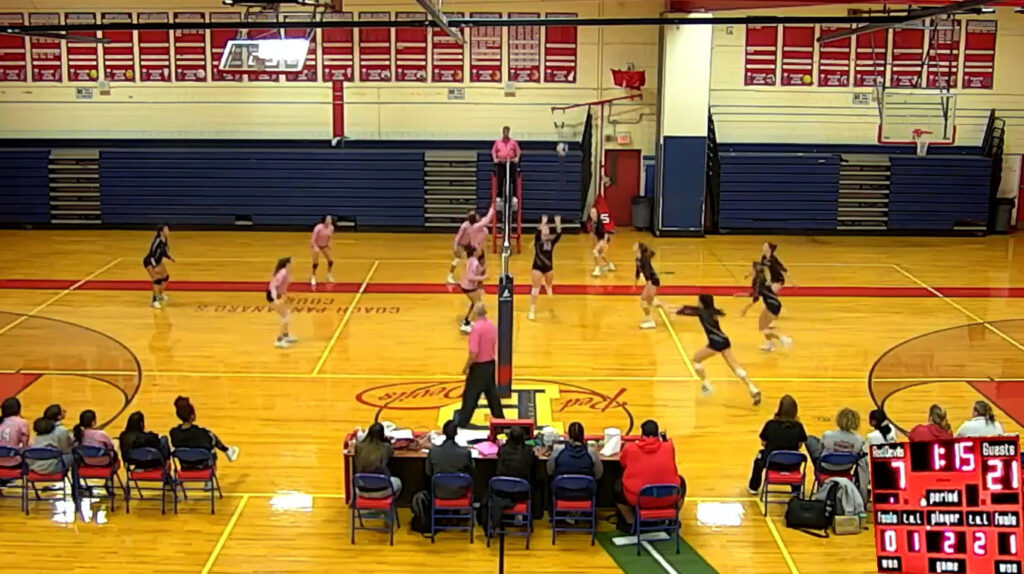 Rye Girls Varsity Volleyball 2022-10-21 @ Peekskill