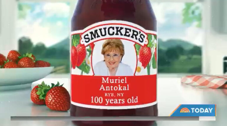 (PHOTO: NBC's Today Show celebrated the 100th birthday of Rye's Muriel Antokal on Tuesday September 27th.)