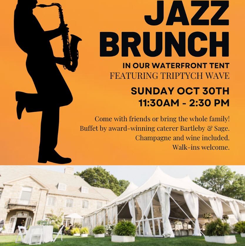 Wainwright Jazz Brunch Sunday, October 30, 2022
