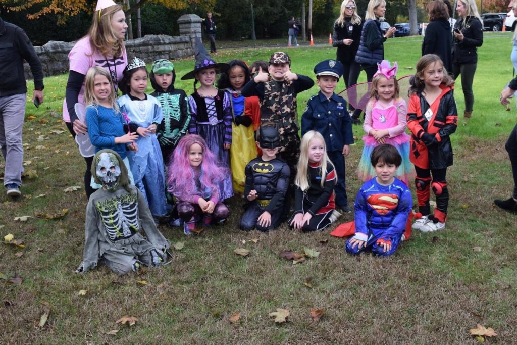 (PHOTO: Superheroes, dinosaurs, cowboys, princesses, bananas, cows & more at the Osborn Elementary Halloween 2022.)