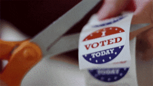 (PHOTO: Make sure you vote.)