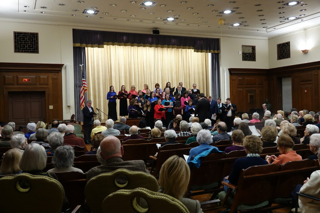 (PHOTO: Blue Hill Troupe performing at The Osborn.)