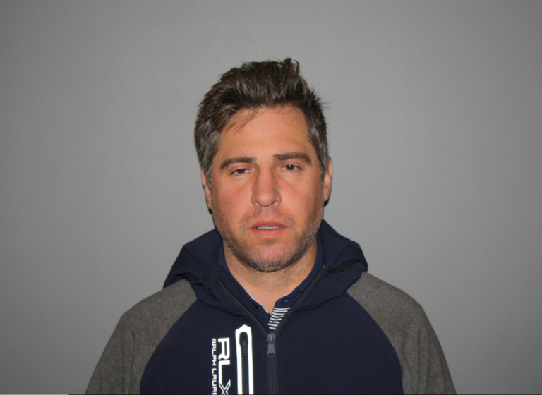 (PHOTO: Andrew Burton Jacobs, age 42, of Rye, was arrested for Driving While Intoxicated during a Rye PD undercover operation on Wednesday evening.)