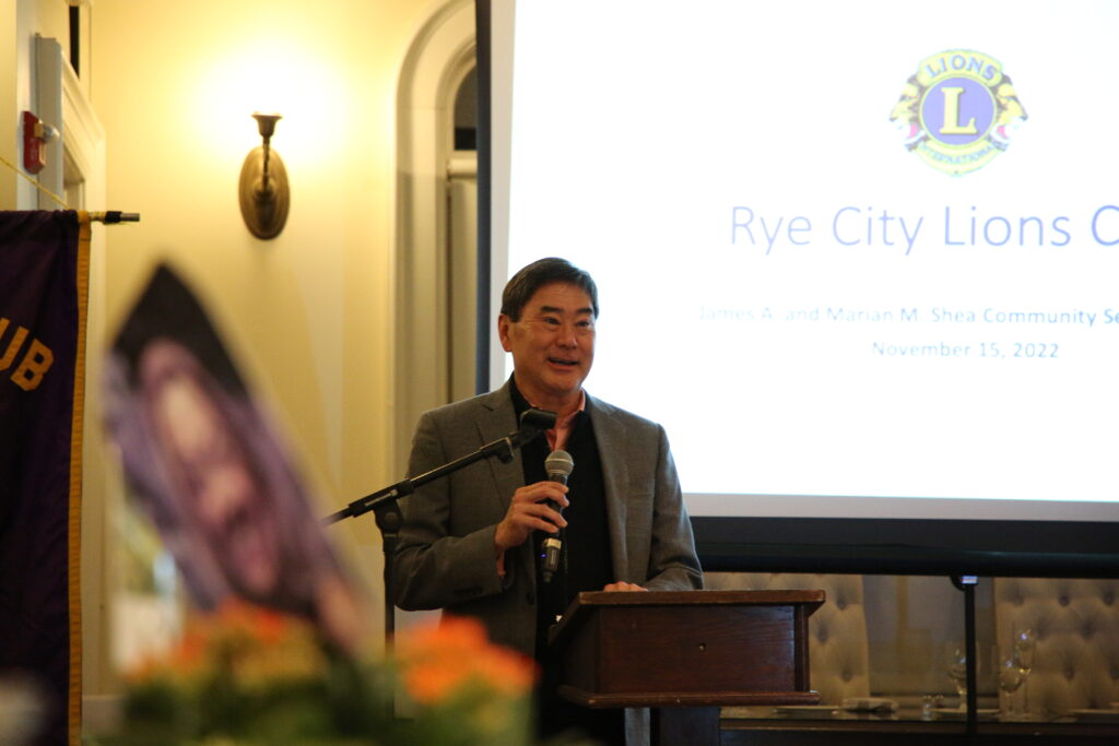 (PHOTO: Randal Ikeda, COO of the Rye YMCA.)