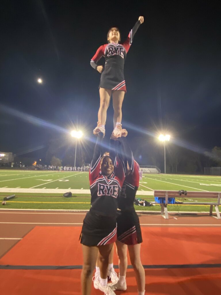 Rye Girls Varsity Cheerleading 2022-11-04 vs JJCR