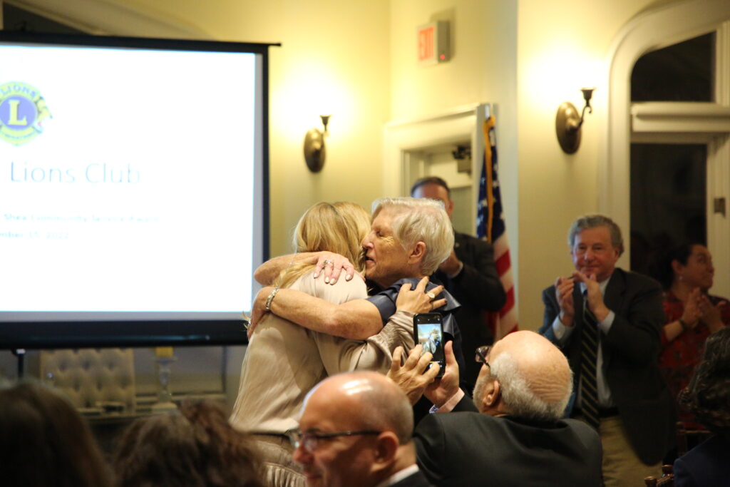 (PHOTO: Staci Ramachandran and her mom, Barbara Nusbaum.)