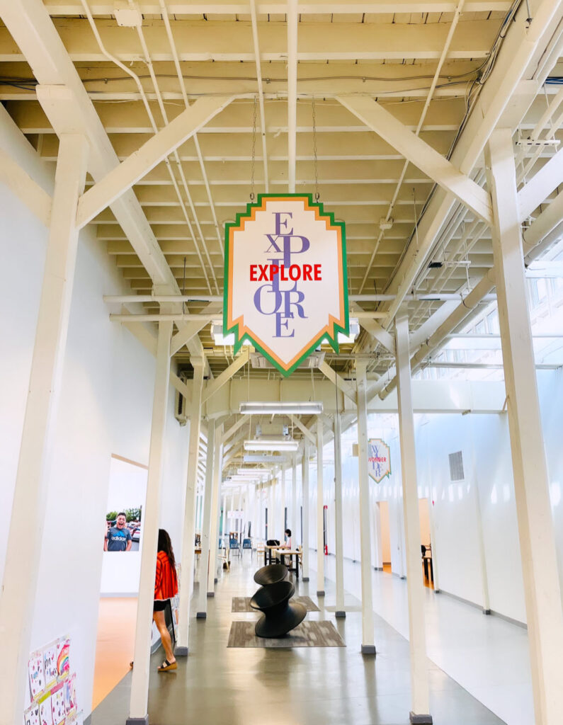 (PHOTO: The Westchester Children’s Museum along the Playland boardwalk in Rye.)