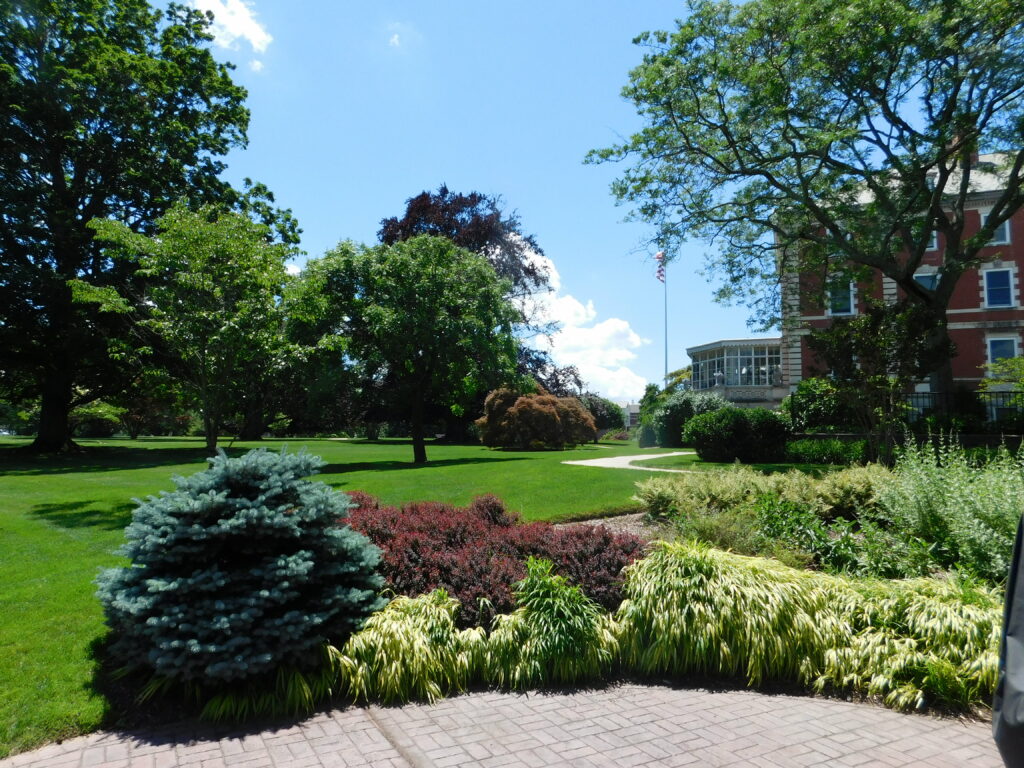 (PHOTO: Walking paths abound on The Osborn’s 56 acre campus.)