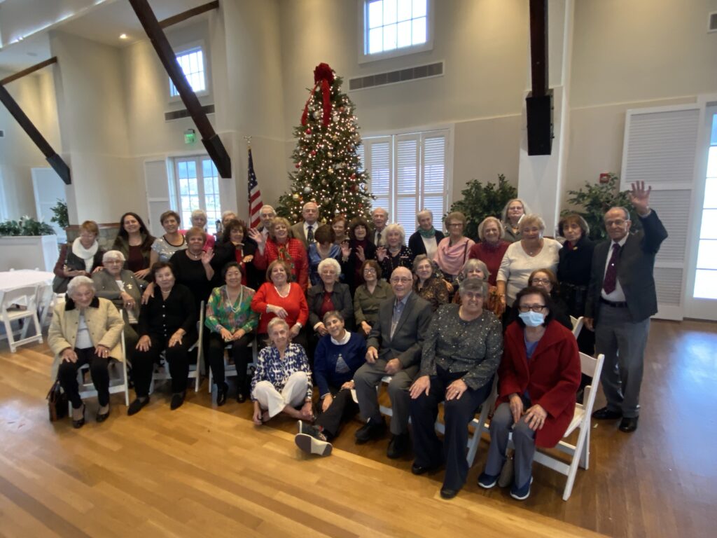 (PHOTO: Rogol's 37 years: 2021 Senior Christmas Party at the Shenorock Shore Club.)