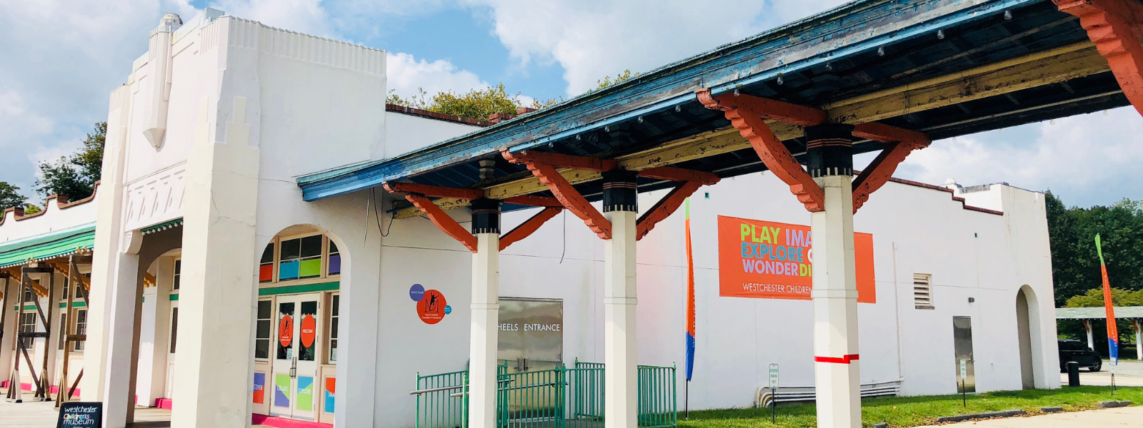 (PHOTO: The Westchester Children's Museum on the Playland boardwalk.)