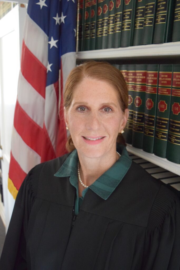 (PHOTO: Rye City Court Judge Valerie A. Livingston.)