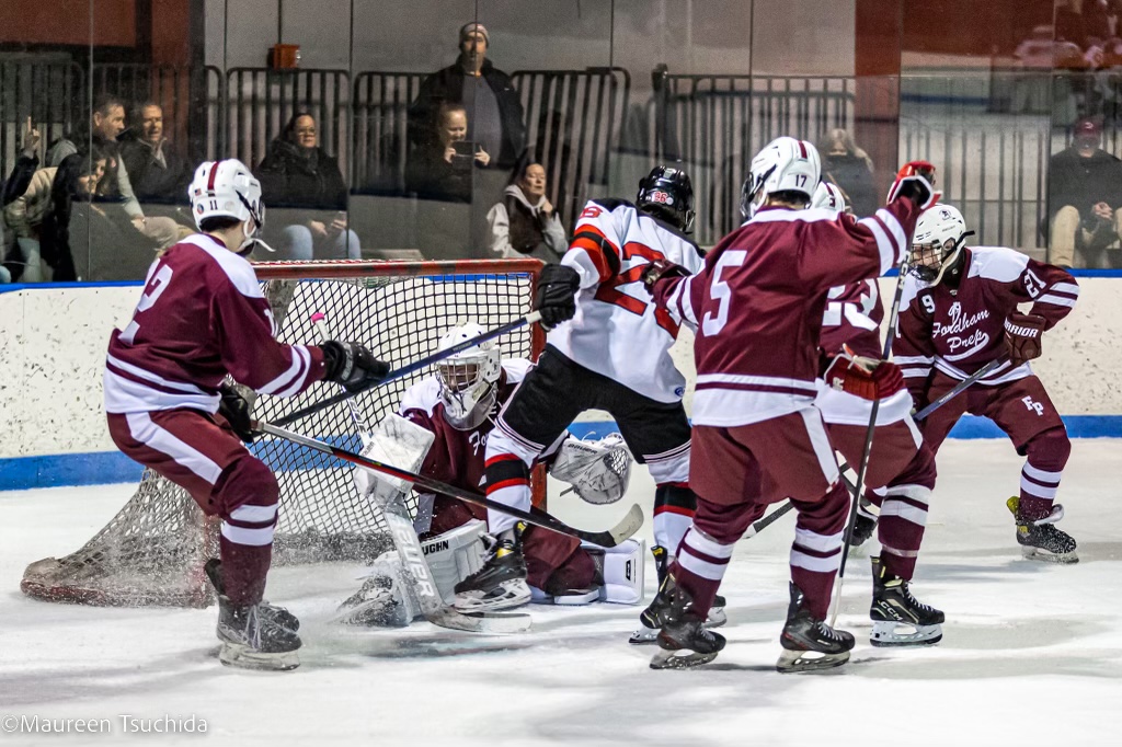 Rye Boys Varsity Hockey  2023-01-18 vs. Fordham