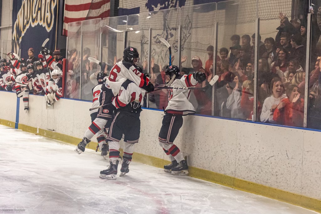 Rye Boys Varsity Hockey 2023-01-07 @ RCDS