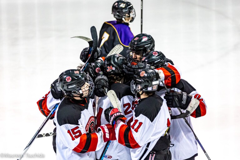 Rye Boys Varsity Hockey 2023-01-20 vs. JJCR