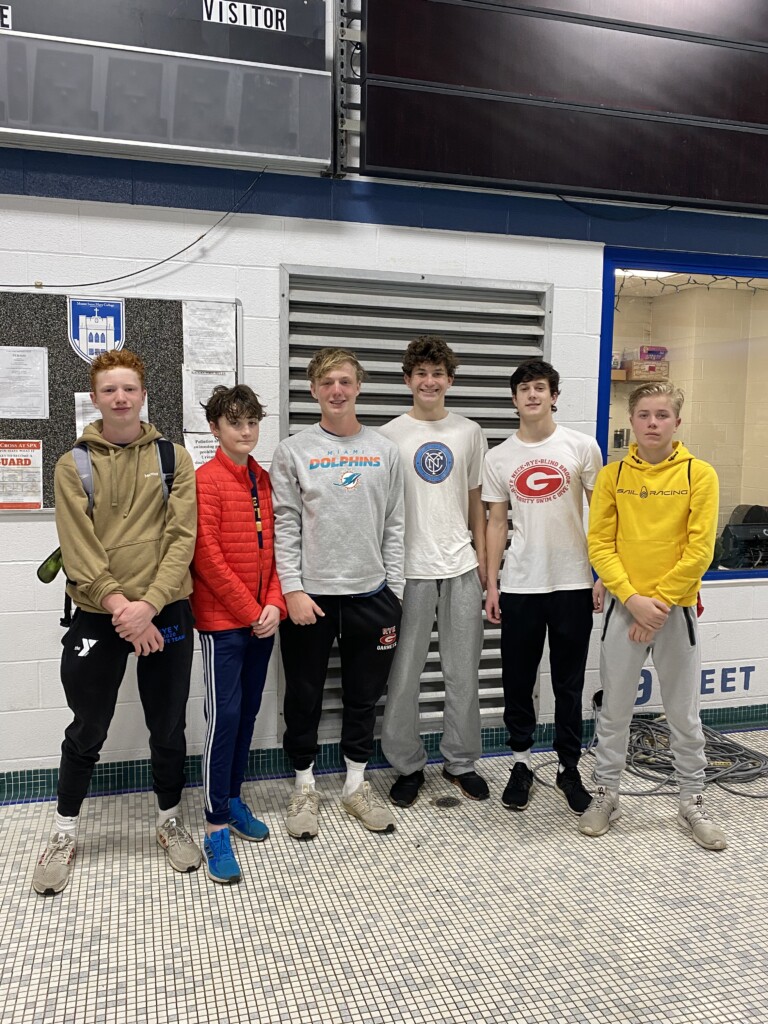 Rye Boys Varsity Swimming & Diving 2023-01-09 @ Wappingers