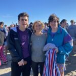 (PHOTO: Cliona Cronin with her sons Cian and Conor Galligan.)