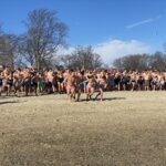 (PHOTO: The 21st Annual Polar Bear Plunge was held on January 1st, 2023 in Rye Town Park and honored Norbert Galligan.)