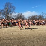 (PHOTO: The 21st Annual Polar Bear Plunge was held on January 1st, 2023 in Rye Town Park and honored Norbert Galligan.)