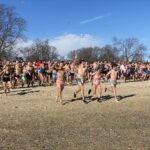 (PHOTO: The 21st Annual Polar Bear Plunge was held on January 1st, 2023 in Rye Town Park and honored Norbert Galligan.)