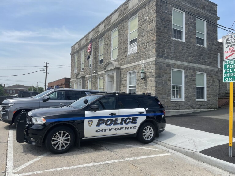 (PHOTO: The Rye Police Department headquarters at 21 McCullough Place.)