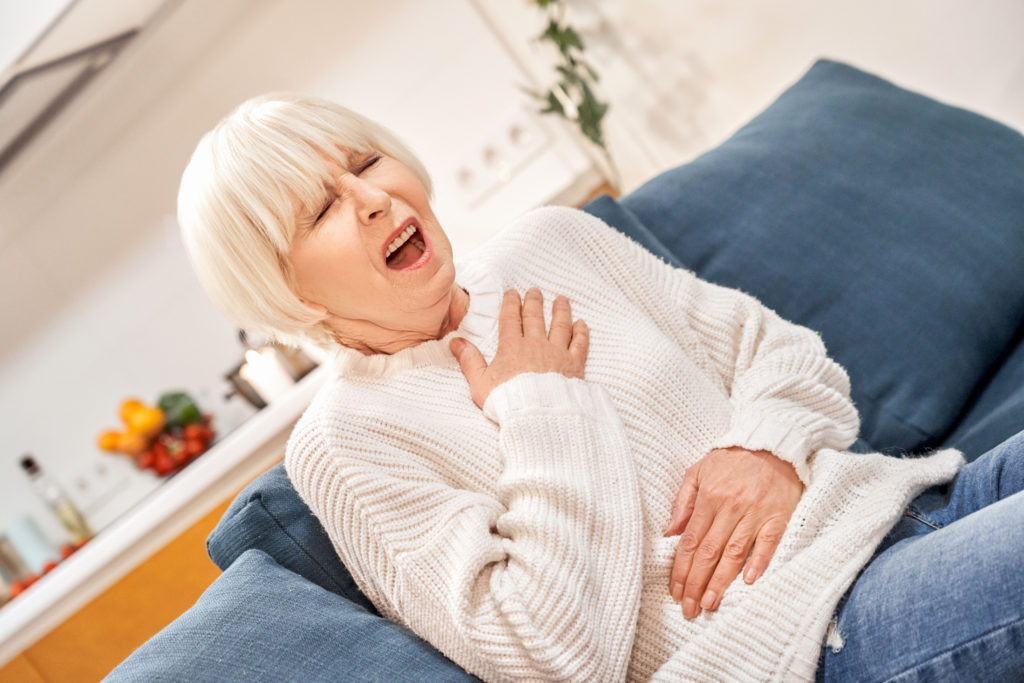 Menopause or heart attack - White Plains Hospital