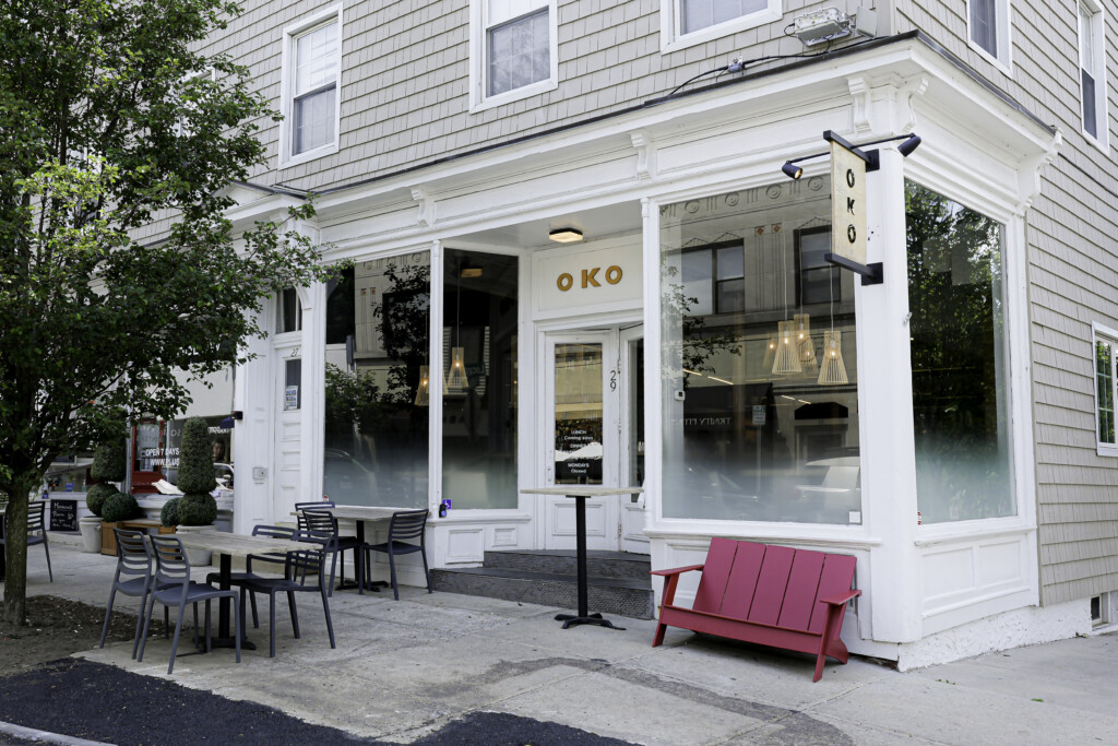 (PHOTO: OKO Rye on downtown Purchase Street at the corner of Locust Avenue.)