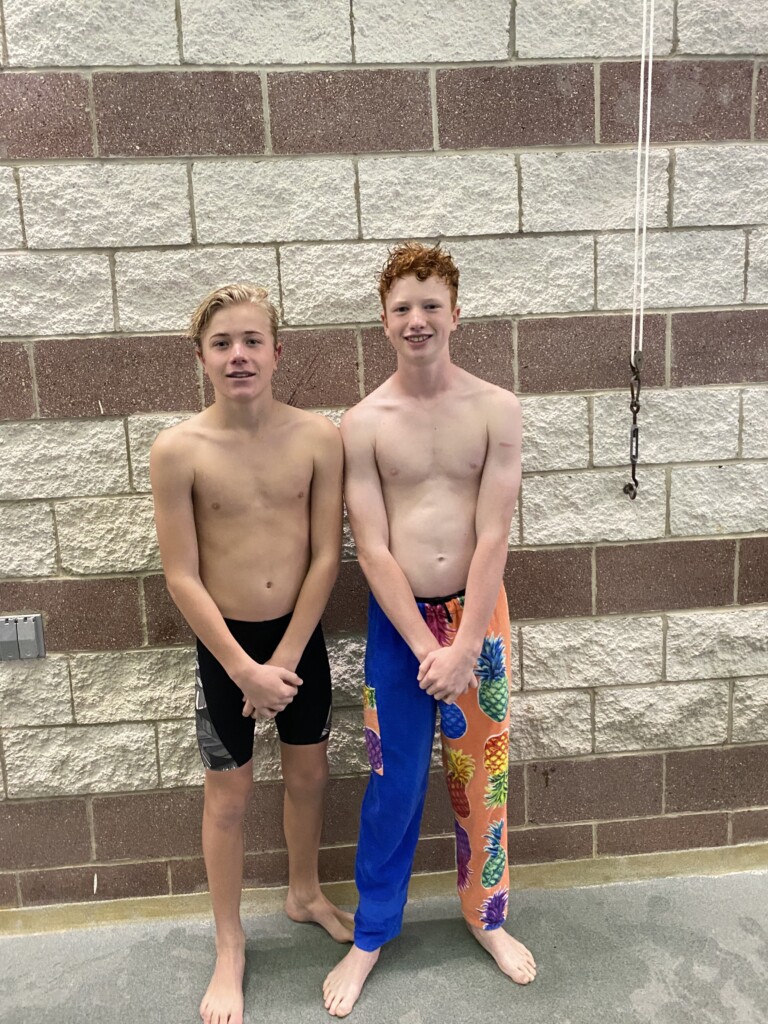 Rye Boys Varsity Swimming 2023-01-12 v Suffern