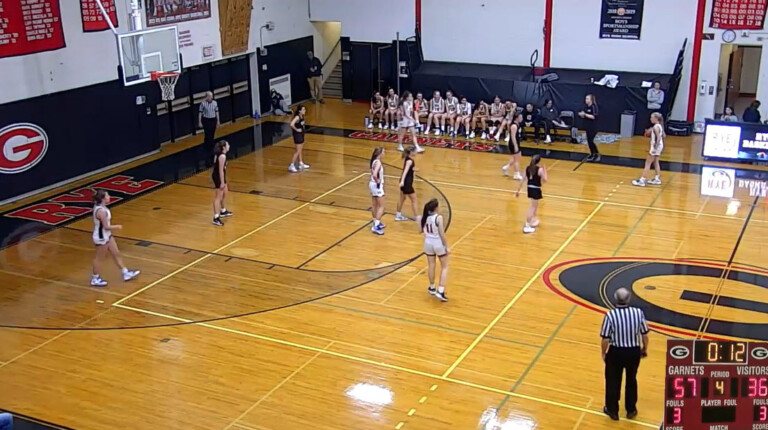 Rye Girls Varsity Basketball 2023-01-23 vs Nyack