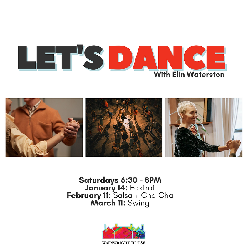 Wainwright Let's Dance with Elin Waterston