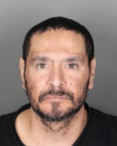 (PHOTO: Reinaldo L Gomez, age 46, of Shelton, Connecticut was arrested by Rye PD Tuesday for unlawfully fleeing a police officer.)