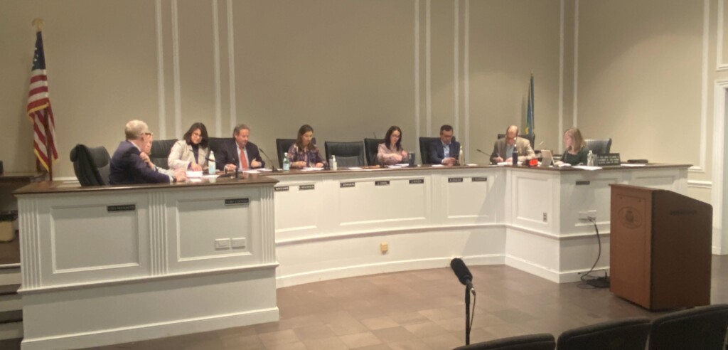 (PHOTO: Rye City Council on Wednesday, February 15, 2023. Mayor Josh Cohn was absent, on a scheduled vacation.)