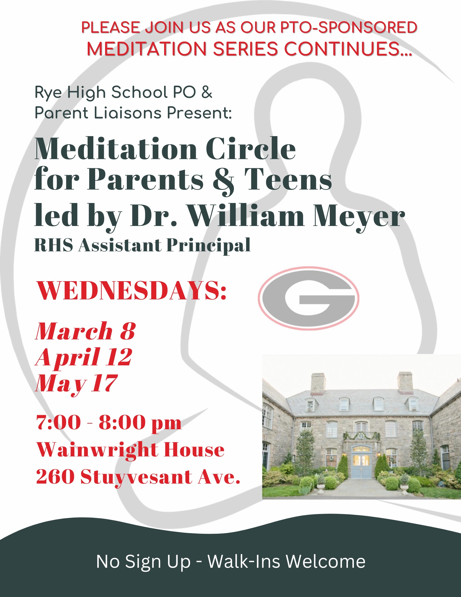 RHS meditation circle at Wainwright 2023