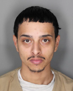 (PHOTO: On Tuesday, March 14, 2023, Rye PD arrested Jose Nieves, 28, of Brentwood, NY on a warrant for robbery in the Third Degree, a class “D” felony.)