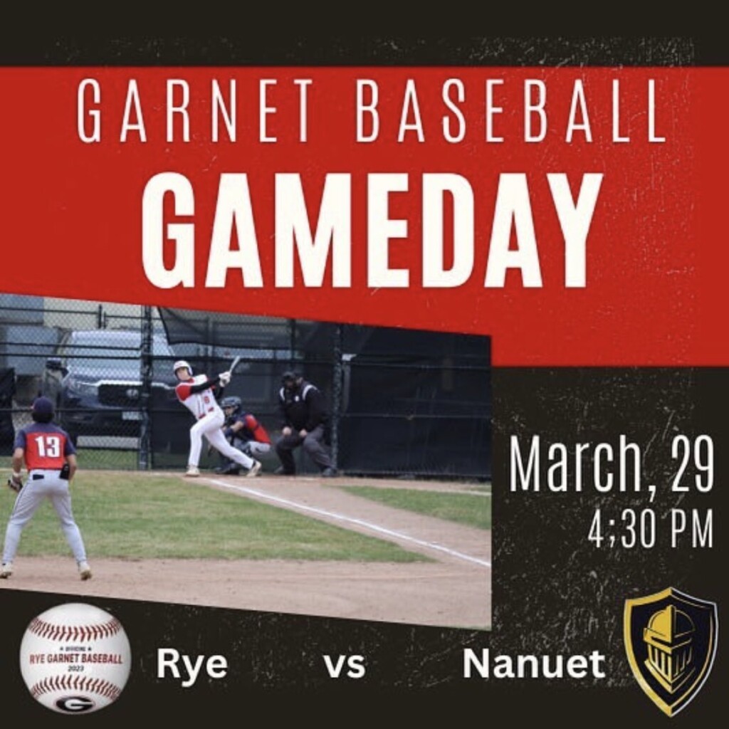 Rye Boys Varsity Baseball v Nanuet 2023-03-29