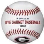 Rye Garnet baseball 2023 logo